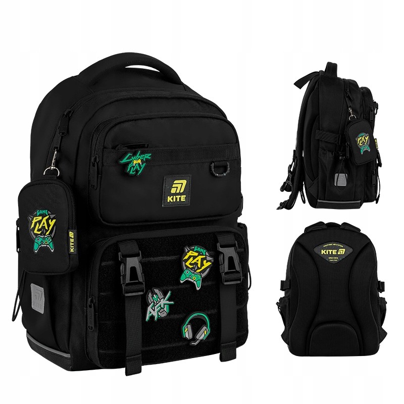 Školský batoh Kite K25-1022M-2 pre chlapcov - ergonomický a štýlový